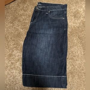EUC Kut from the Kloth Natalie Bermuda denim shorts 8